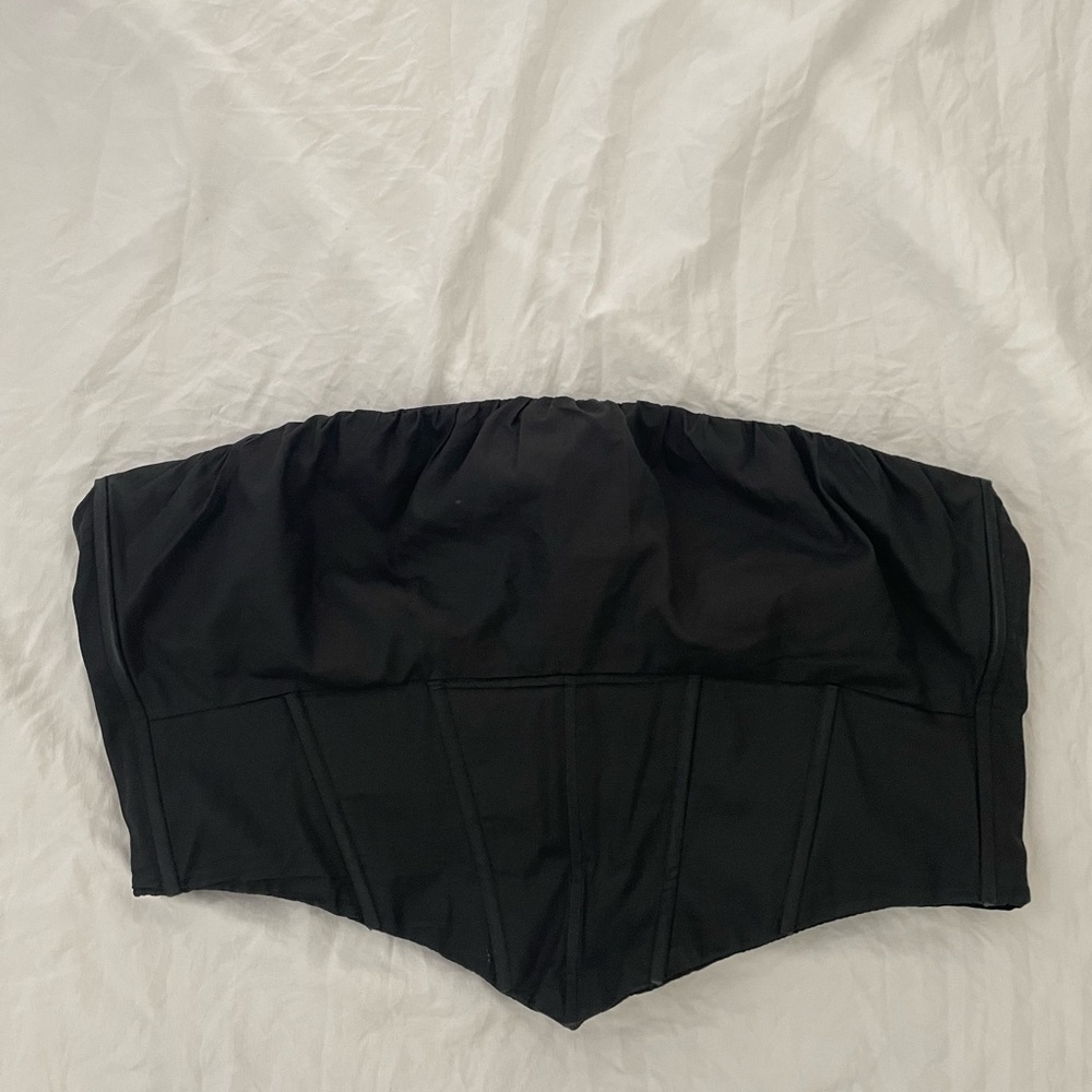 princess polly black corset top